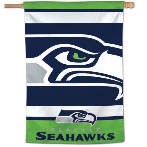 Seattle Seahawks House Flag; Polyester