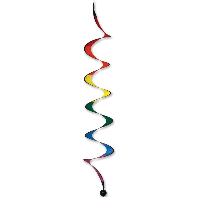 Rainbow Spiral Twister; Polyester 72"L