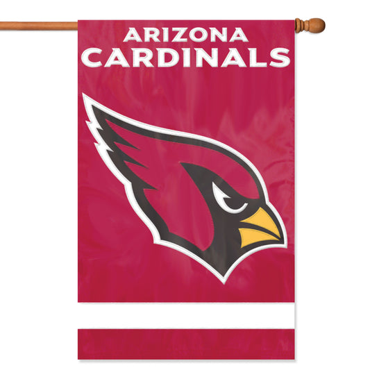Arizona Cardinals Double Sided House Flag