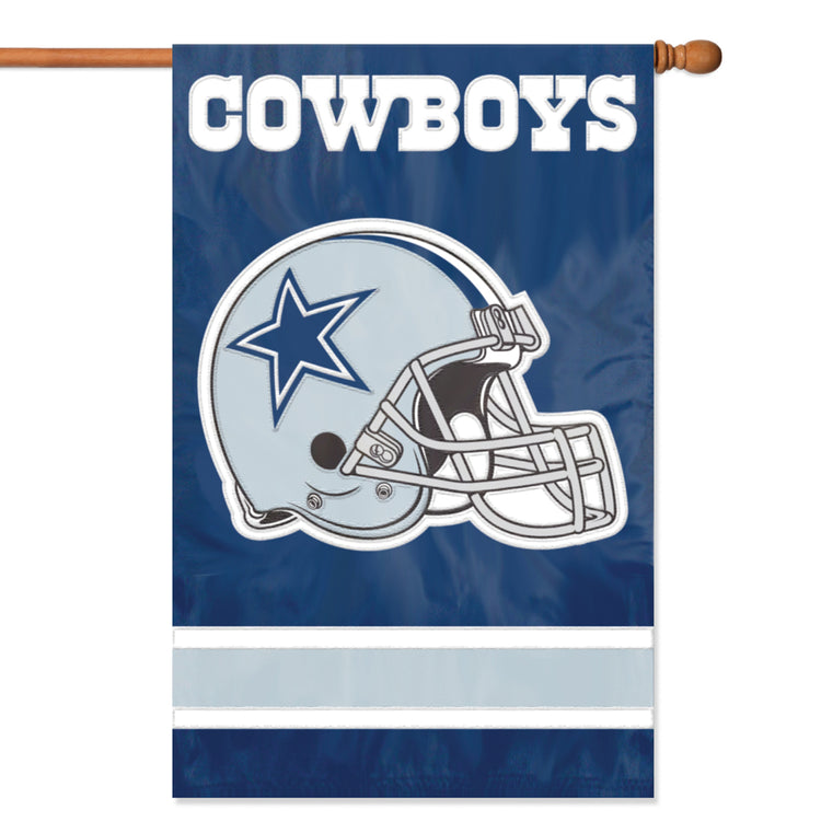 Dallas Cowboys Double Sided House Flag