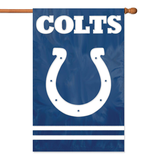 Indianapolis Colts Double Sided House Flag