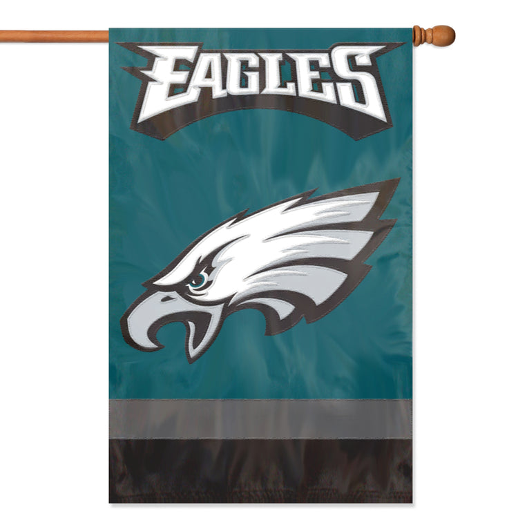 Philadelphia Eagles Double Sided House Flag
