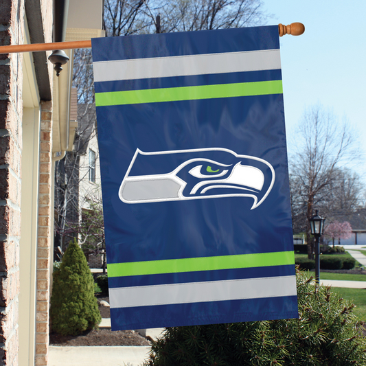 Seattle Seahawks House Flag