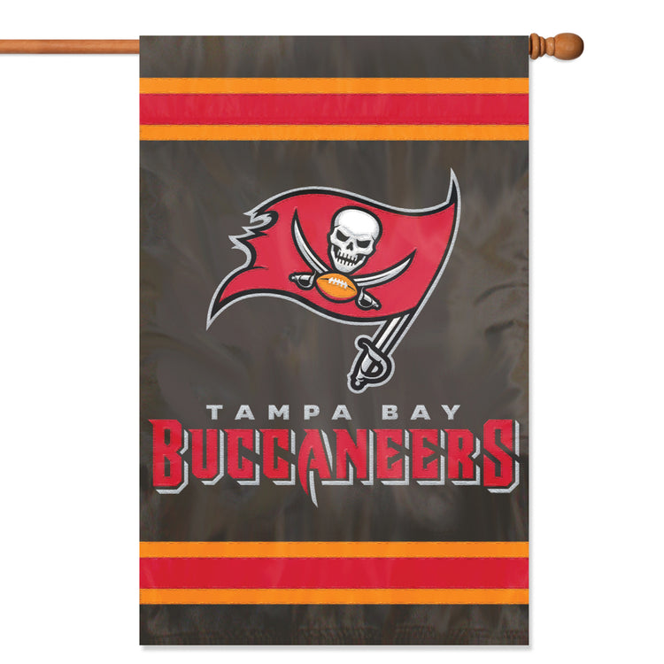 Tampa Bay Buccaneers Double Sided House Flag