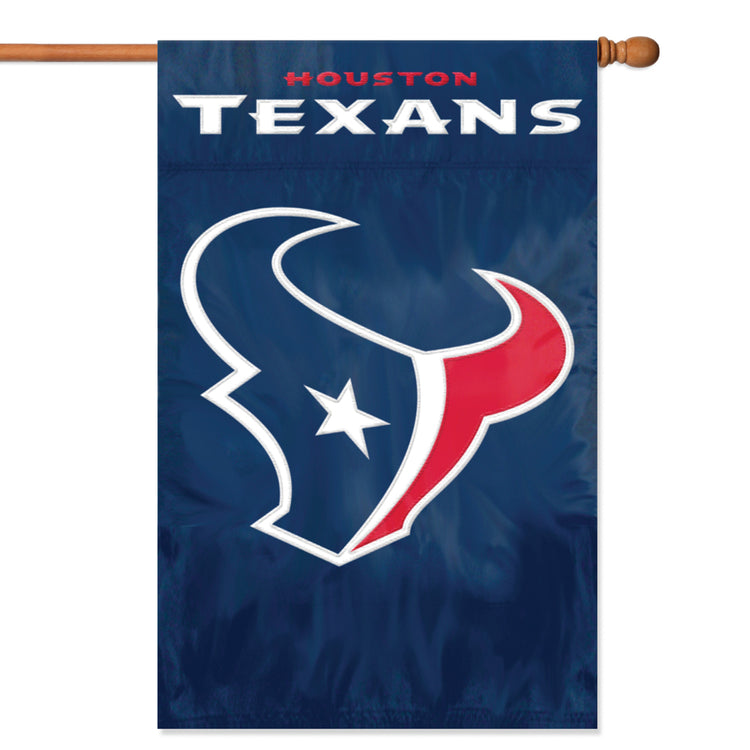 Houston Texans Double Sided House Flag