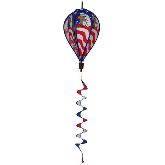 12"x42" Patriotic Eagle Hot Air Balloon
