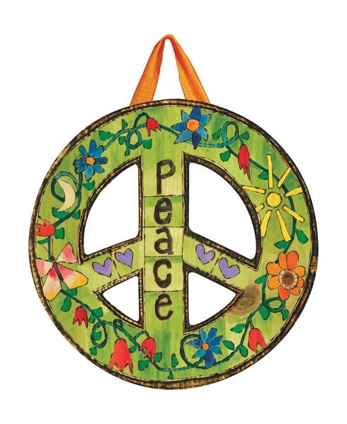 Peace Everywhere Door Decor