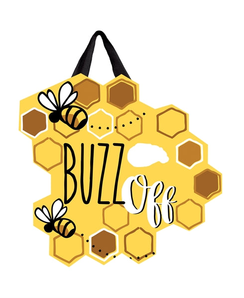 Buzz Off Door Decor Hanger