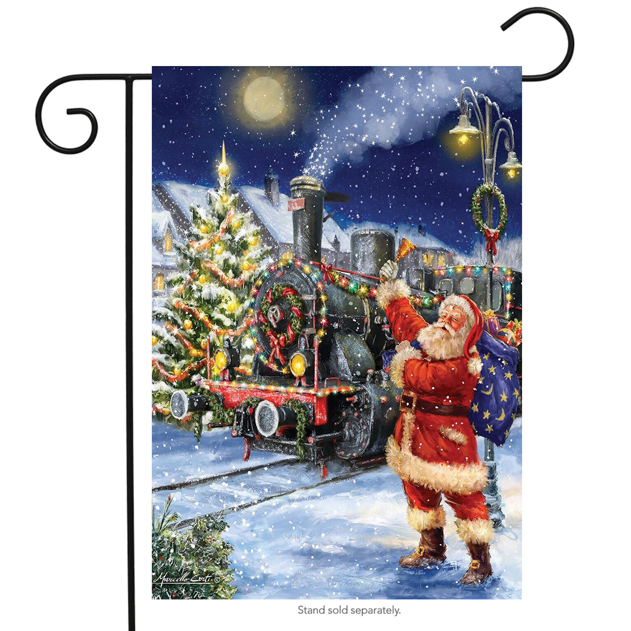 Santa's Polar Express Garden