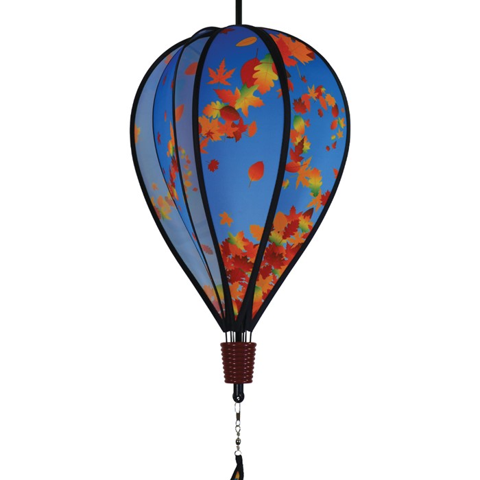 Fall Leaves 6-Panel Hot Air Balloon; Polyester