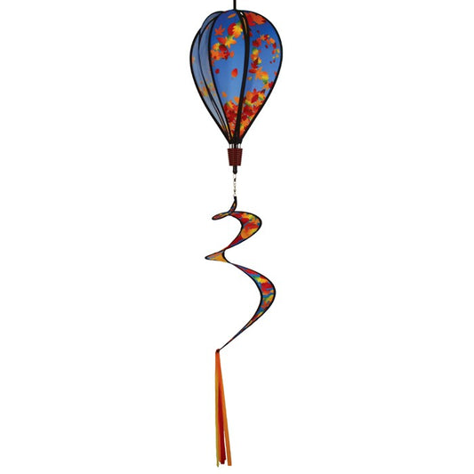 Fall Leaves 6-Panel Hot Air Balloon; Polyester