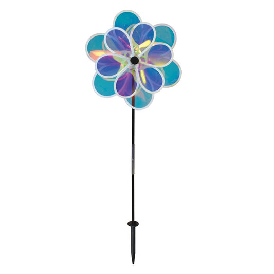 Iridescent Flower Spinner