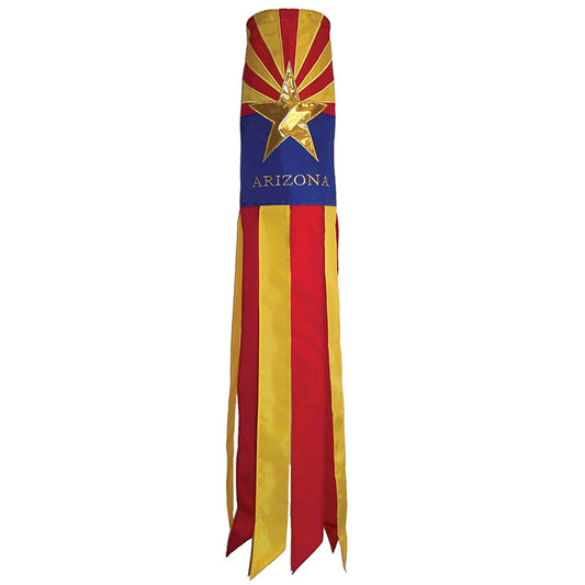 Arizona State Applique Windsock - 40"L