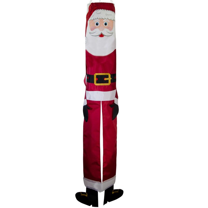 "Santa Claus" 3D Windsock; Nylon