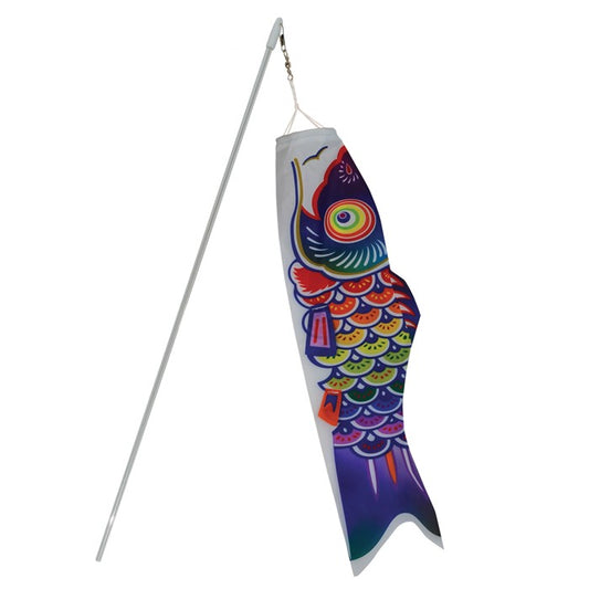 Spectrum Koi Fish Windsock - 18"L