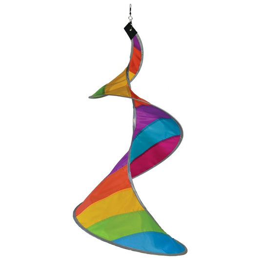 Retroreflective Fiesta Solo Spinner Windsock