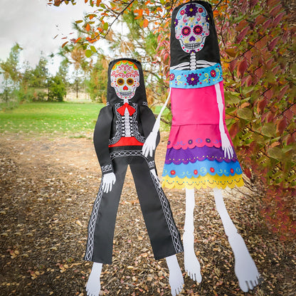 La Catrina Breeze Buddy Windsock