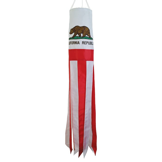 California State Applique Windsock