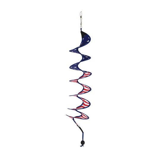 Patriotic Spiral Twister Windsock - 24"