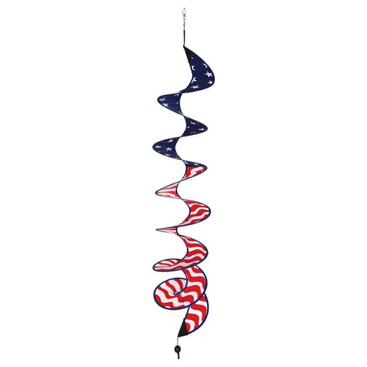 Patriotic Spiral Twister Windsock - 48"