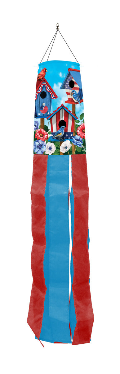 American Birdhouses Windsock