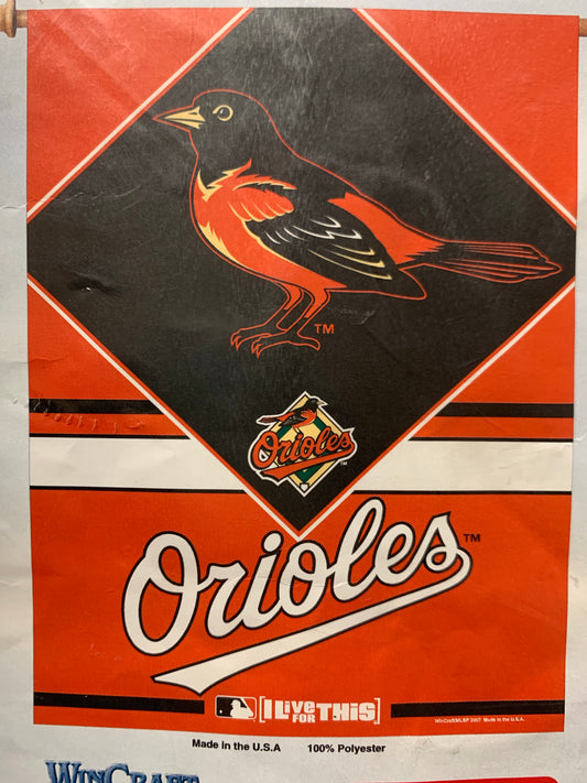 Baltimore Orioles House Flag