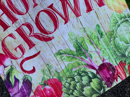 Home Grown Garden