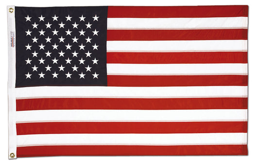 2.5x4 American Outdoor Sewn Nylon Flag